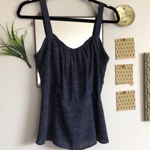 Peplum Tank